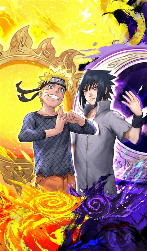 Detail Naruto Hokage Vs Sasuke Hokage Wallpaper Koleksi Nomer 7