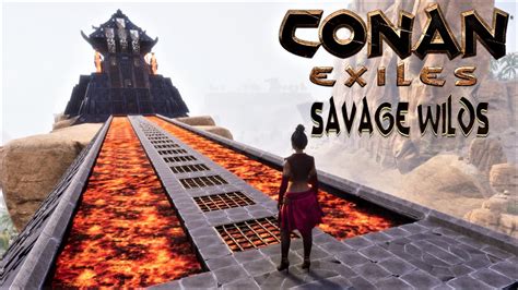 Need More Thralls Workstations Savage Wilds Map Mod CONAN EXILES