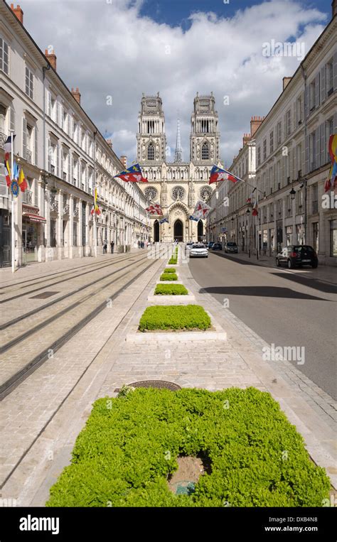 Orleans Cathedral, France Stock Photo - Alamy