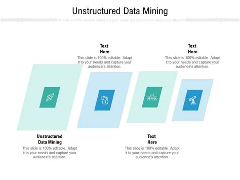 Unstructured Data Planning Ppt Powerpoint Presentation Infographics