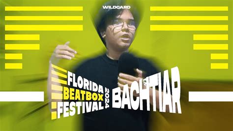 IBACHTIAR Florida Beatbox Battle 2024 SOLO Wildcard FBB24 Number