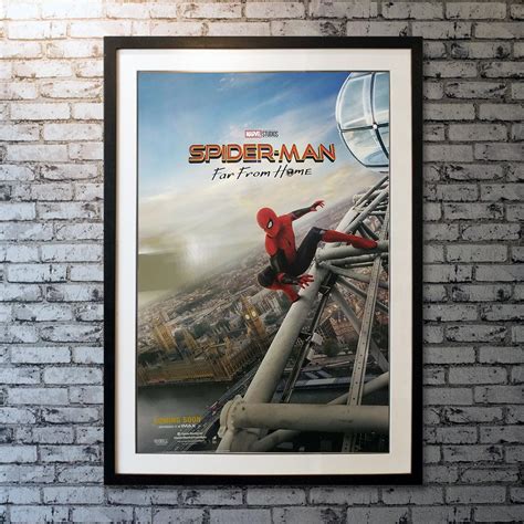 Spider Man Far From Home 2019 Poster For Sale At 1stdibs
