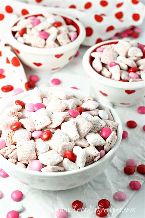 Strawberry Muddy Buddies Let S Dish Recipes