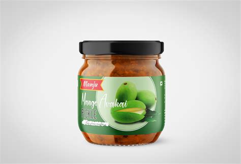 Pickle Label Design Behance