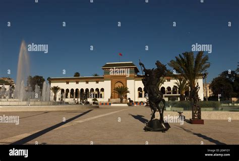 City Casablanca in Morocco Stock Photo - Alamy