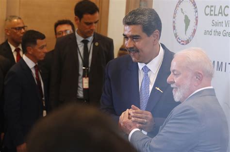 Maduro Se Compromete Con Lula A Hacer Elecciones En Venezuela