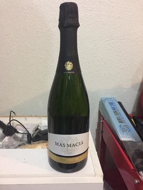 NV Fermi Bohigas Cava Brut Mas Macià Spain Cava CellarTracker