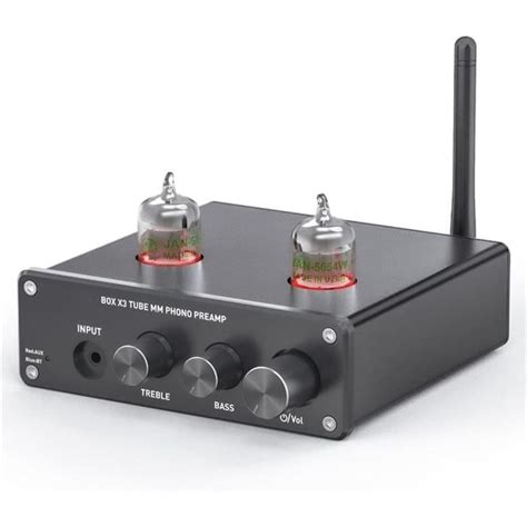 Préampli Phono Bluetooth pour préamplificateur phonographe à Platine