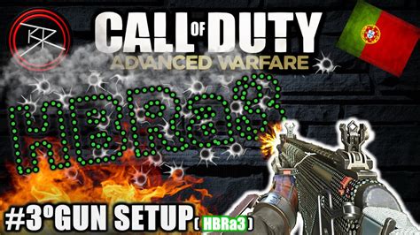 3º Best Gun Class Setup Hbra3 Dominant Class Call Of Duty Advanced