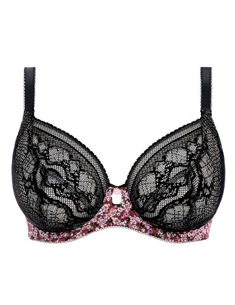 Freya Infinity Fields Plunge Bra Belle Lingerie