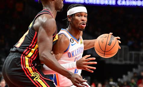 Oklahoma City Thunder vs Atlanta Hawks Dec 5, 2022 Box Scores | NBA.com