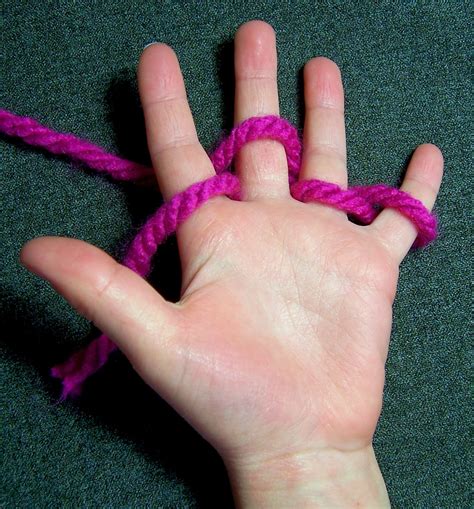 How To Finger Knit