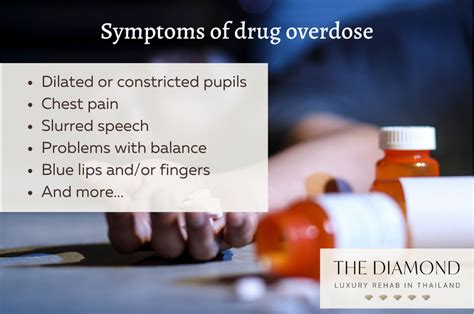 Drug Overdose Definition Causes And Risks The Diamond Rehab Thailand