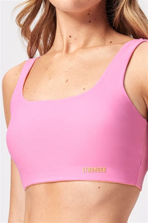 Florencia Bikini Top Cyclamen I Stijlvolle Strandmode I STRONGER