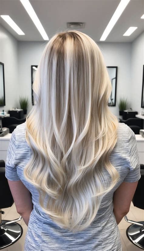 Platinum Blonde Ombre Hair Ideas Icy Cool Looks To Freshen Up Your Style We Heart Hairstyles