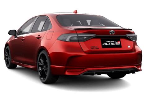 Image Details About All New Toyota Corolla Altis Launched In Thailand