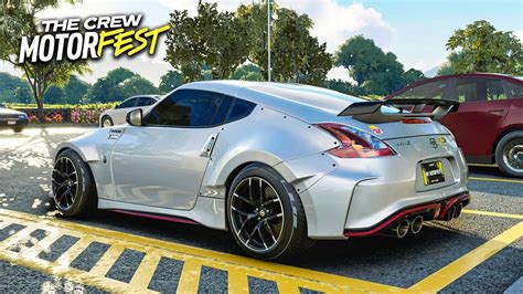 The Crew Motorfest Gameplay Nissan 370Z Nismo Customization YouTube