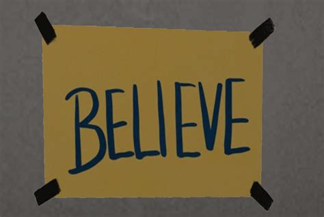 Second Life Marketplace - Ted Lasso Believe Sign