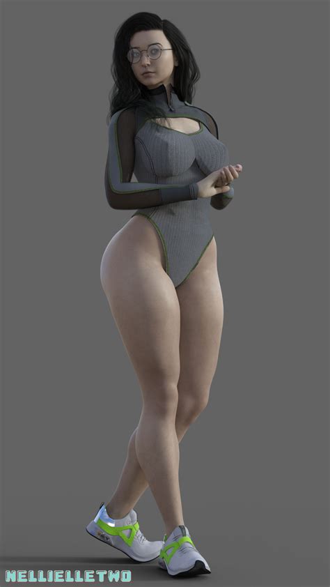 OC Spotlight - Leigh by Nellielle2 on DeviantArt