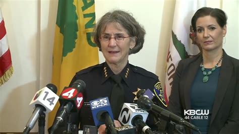 Oakland Police Chief Cleared Of Wrongdoing In 2017 Ice Raid Youtube