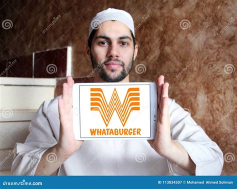 Whataburger Restaurant Chain Logo Editorial Photography Image Of