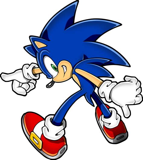 Sonic The Hedgehog Official Artwork