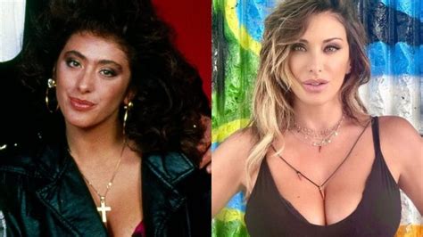 Sabrina Salerno Ieri E Oggi Ve La Ricordate Da Giovanissima Ecco Era