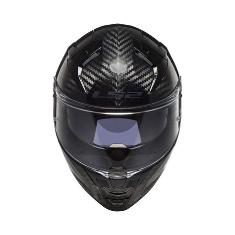 Ls2 Casque Integral Ff811 Vector Ii Carbon Solid Carbone