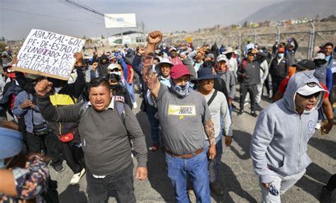 En Perú Se Registraron Al Menos 17 Muertos 40 Heridos Y Saqueos Perfil