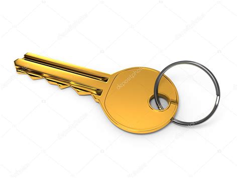 Gold Key Stock Photo By ©shenki 5148552