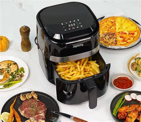 L Air Fryer With Digital Led Touch Screen Automatic Preheating