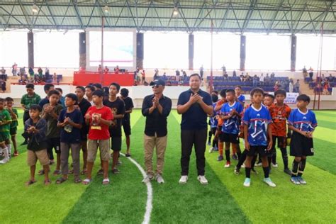 Festival Sepakbola U 10 Dan 12 Di Kukar Resmi Berakhir