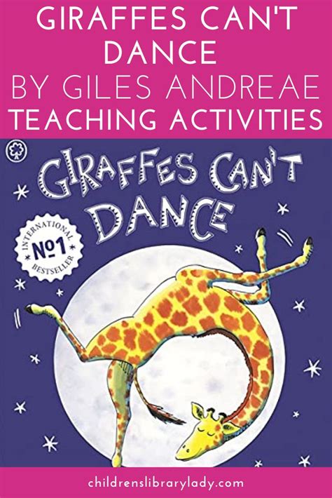 Unlock Classroom Literacy With Giraffes Can T Dance Activities Don’t Forget