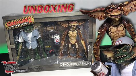 Neca Gremlins 2 Ultimate Brain And Demolition 2 Pack Lagoagrio Gob Ec