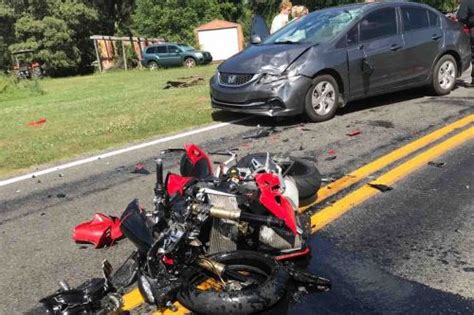 Motorcycle Accident In Georgia Yesterday