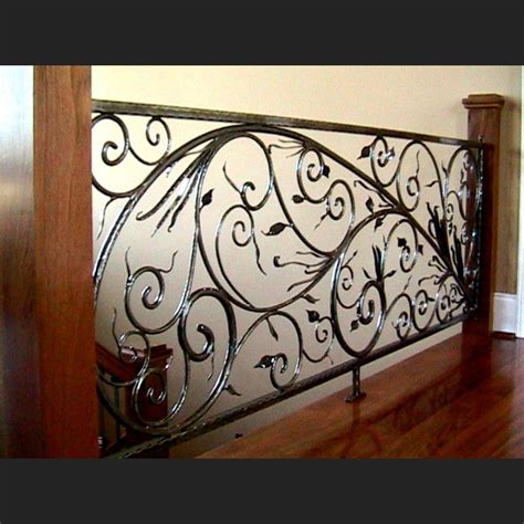 Hand Crafted Custom Forged Railing By Ornametals And Finer Welding Inc