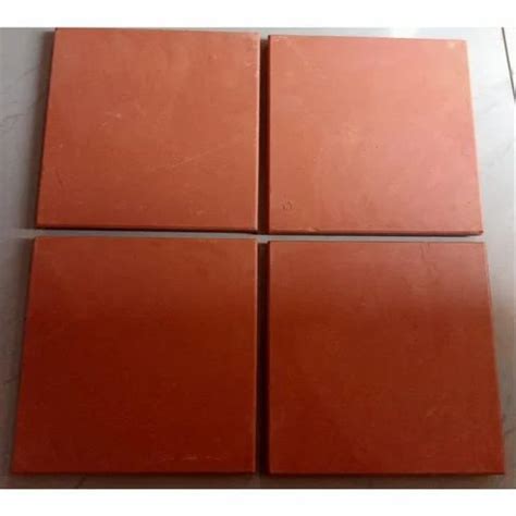 Plain 4mm Terracotta Clay Floor Tiles 4x4 Feet 1200x1200 Mm At Best