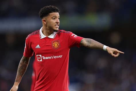 Foot Jadon Sancho Hors De Forme N Est Pas En Stage Avec Manchester