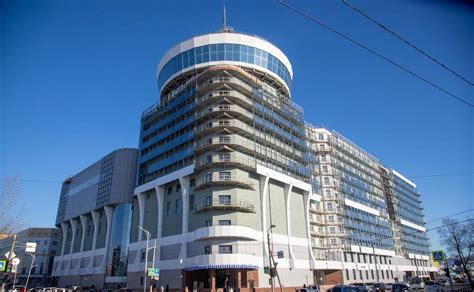 Новый торговый центр «Фестиваль парк» открылся в Благовещенске