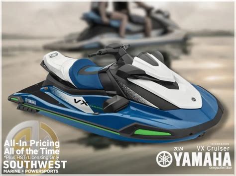 New 2024 Yamaha VX Cruiser With Audio In Grand Bend Southwest Marine