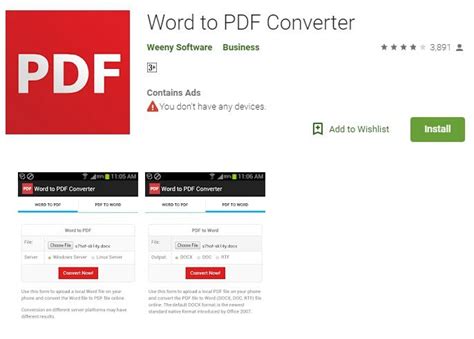 Melhores Apps Para Converter PDFs Em Word Para Android