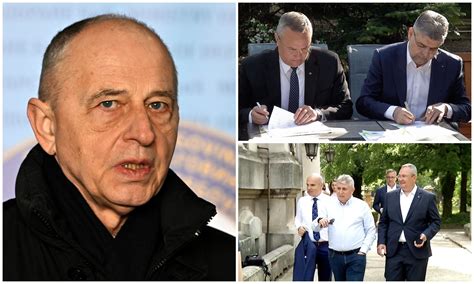 Unii Lideri Psd Deschi I La Negocieri Cu Mircea Geoan La