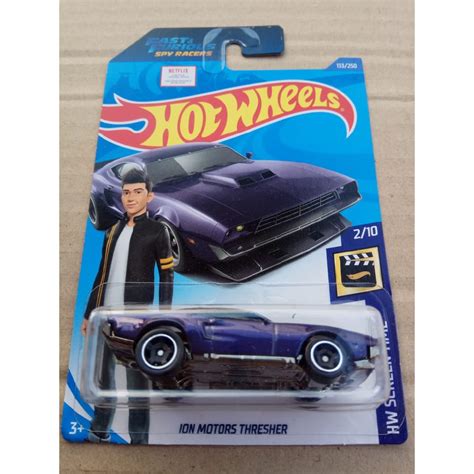 Jual Hot Wheels Ion Motors Thresher Purple Netfilx Fast Furious Spy