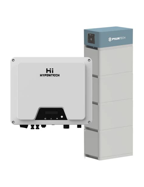 Energy Storage Set Pylontech H Kwh Hypontech Hht Kw F