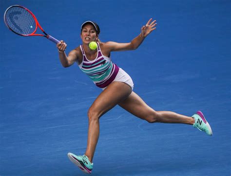 American Tennis Player Danielle Collins Shakes Up Australian Open ...