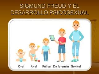 Clase Desarrollo Psicosexual Freud Pptx