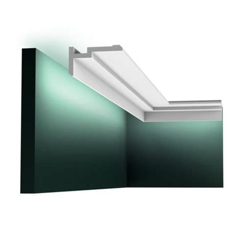 Profilo Luminoso A Muro CX197 U STEPS Orac Decor A Soffitto