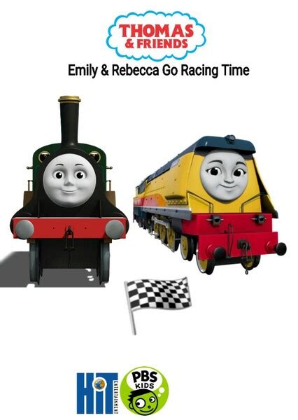 Thomas & Friends:Emily & Rebecca Go Racing Time Series #5 Episode #7 ...