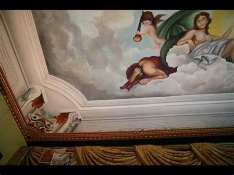 Project 3D Decorative Painting Ceiling Step By Step By Joseph A