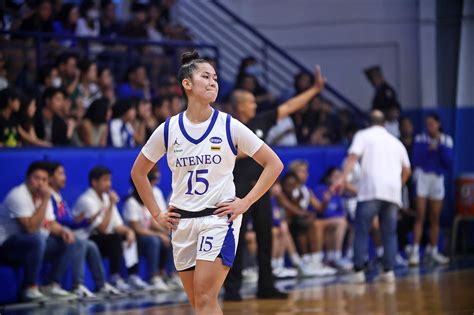 Uaap Womens Basketball Ateneo Hands Up Its First Loss